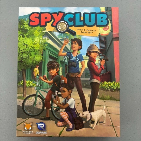 Spy Club Board Game A Mosaic Game Foxtrot Renegade Game Studios 10+ 2-4 Players - Picture 1 of 5